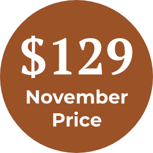 $129 November Price
