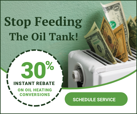30% Off - Oil Heater Conversions Campaign