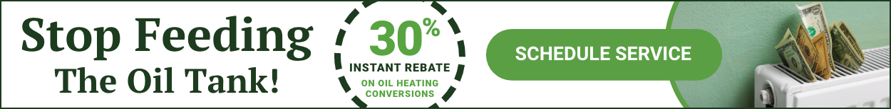 30% Off - Oil Heater Conversions Campaign