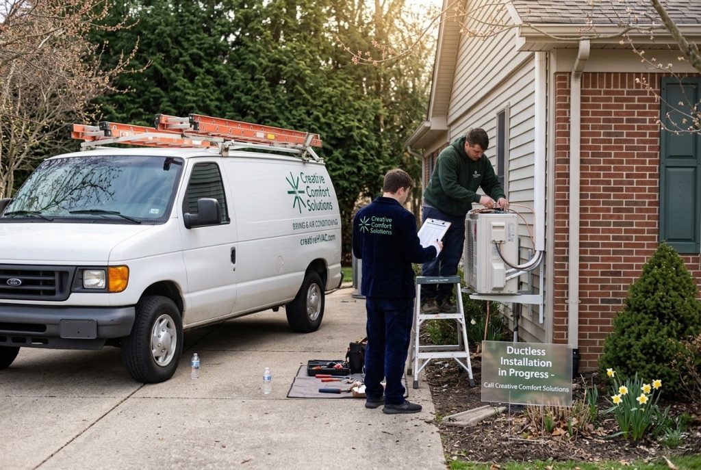 Planning Ahead: How a March Ductless Installation Prepares Your Home for Summer