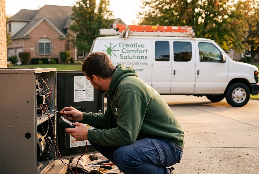 What Gets Checked During a Professional Heating Tune-Up—and Why It Matters Before Fall